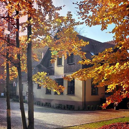 Hôtel Willa Strzelnica à Kościerzyna Extérieur photo
