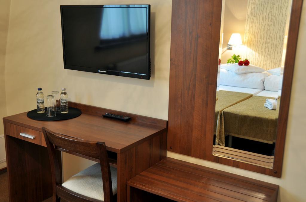 Hôtel Willa Strzelnica à Kościerzyna Chambre photo