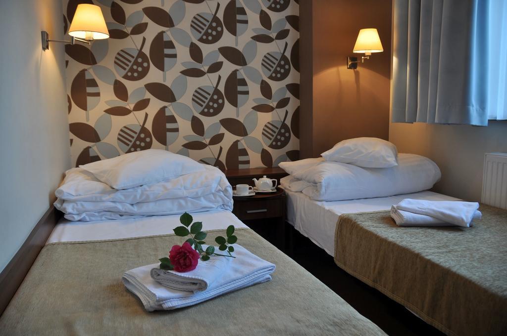 Hôtel Willa Strzelnica à Kościerzyna Chambre photo