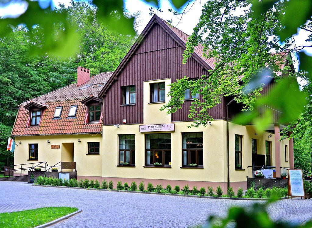Hôtel Willa Strzelnica à Kościerzyna Extérieur photo